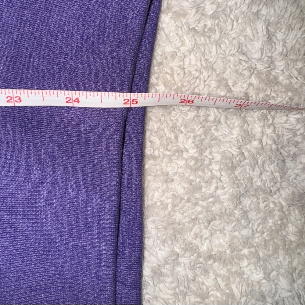 Williams College Purple Crewneck Sweatshirt - Picture 3 of 5